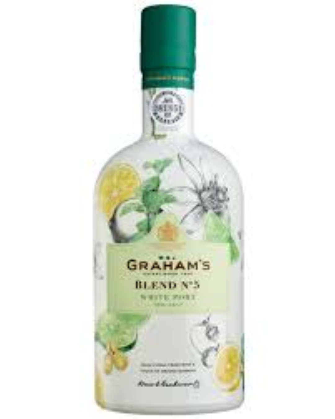 GRAHAMS WHITE PORT 750ML